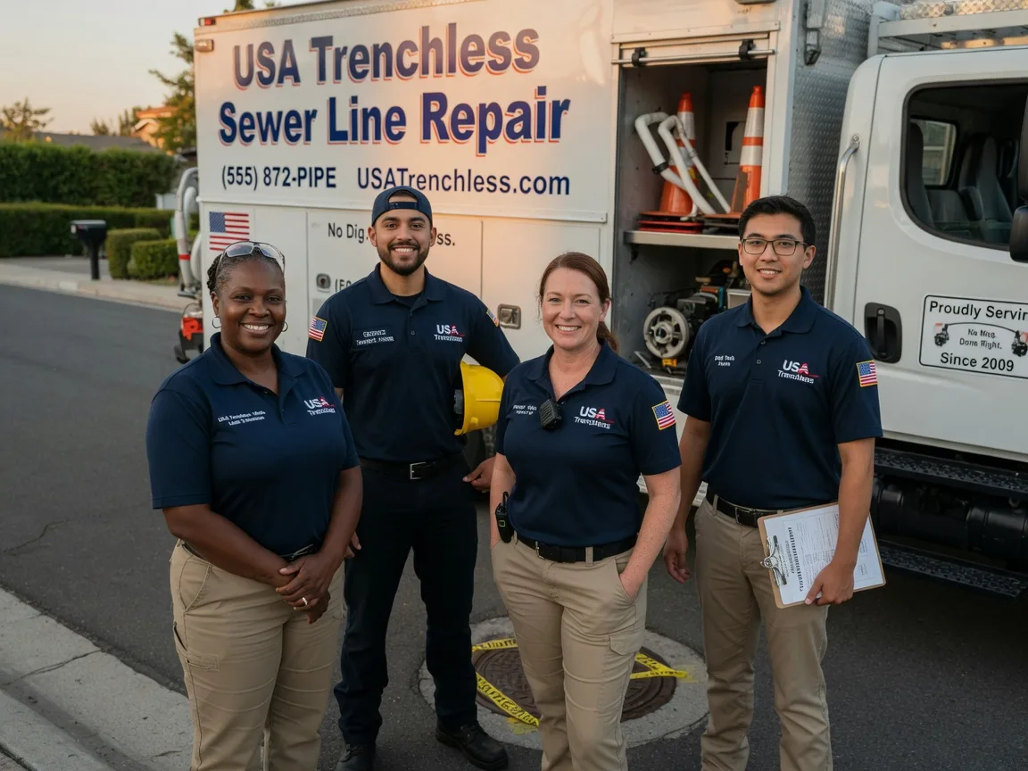 Sewer Line Repair company in Stafford, OH